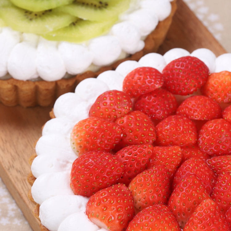 イチゴのタルト