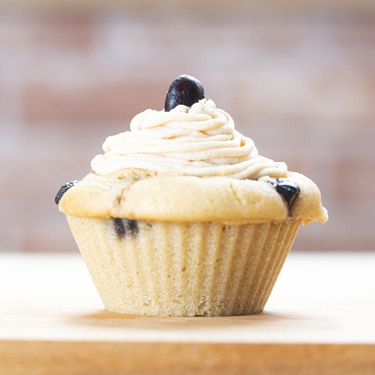 北海道伊達産大豆クリームのモンブランマフィン