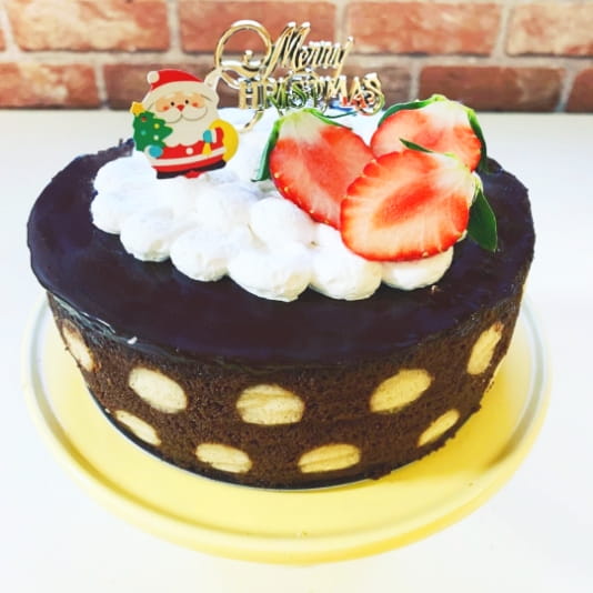 お豆腐チョコムース ケーキ