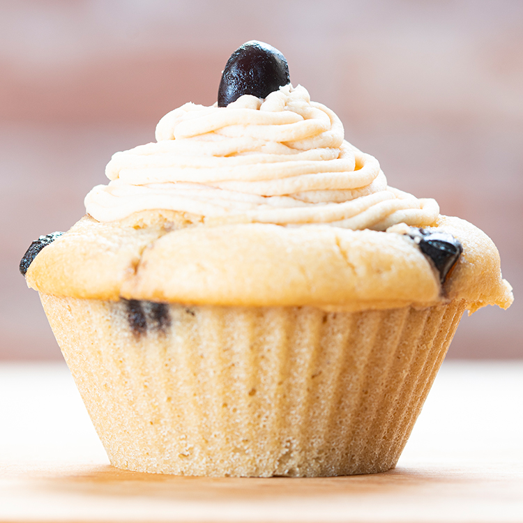 北海道伊達産大豆クリームのモンブランマフィン