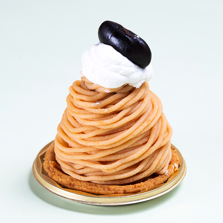 北海道伊達産お豆のモンブラン