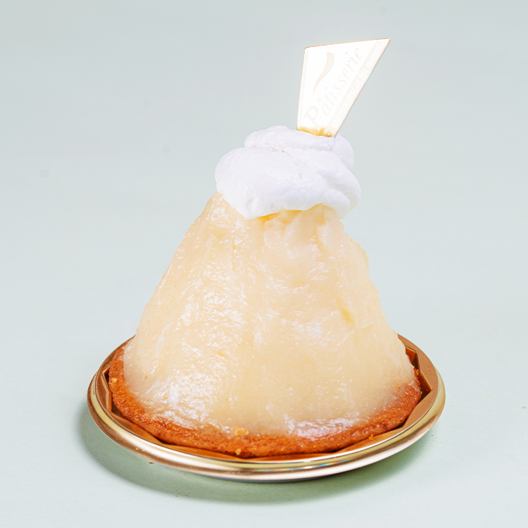 乳製品と卵不使用のレモンタルト